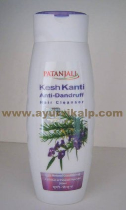 Patanjali, KESH KANTI ANTI-DANDRUFF HAIR CLEANSER, (Shampoo), 200ml, For Hair Care